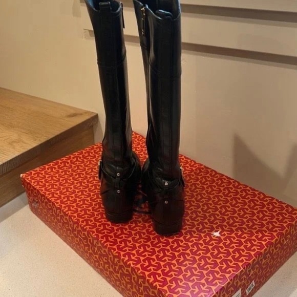 Tory Burch Riding Boots - Picture 4 of 8